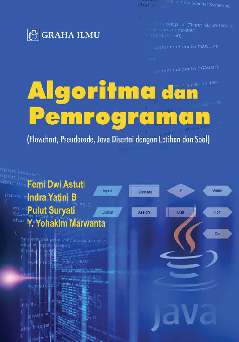 Sampul buku Algoritma dan Pemrog...